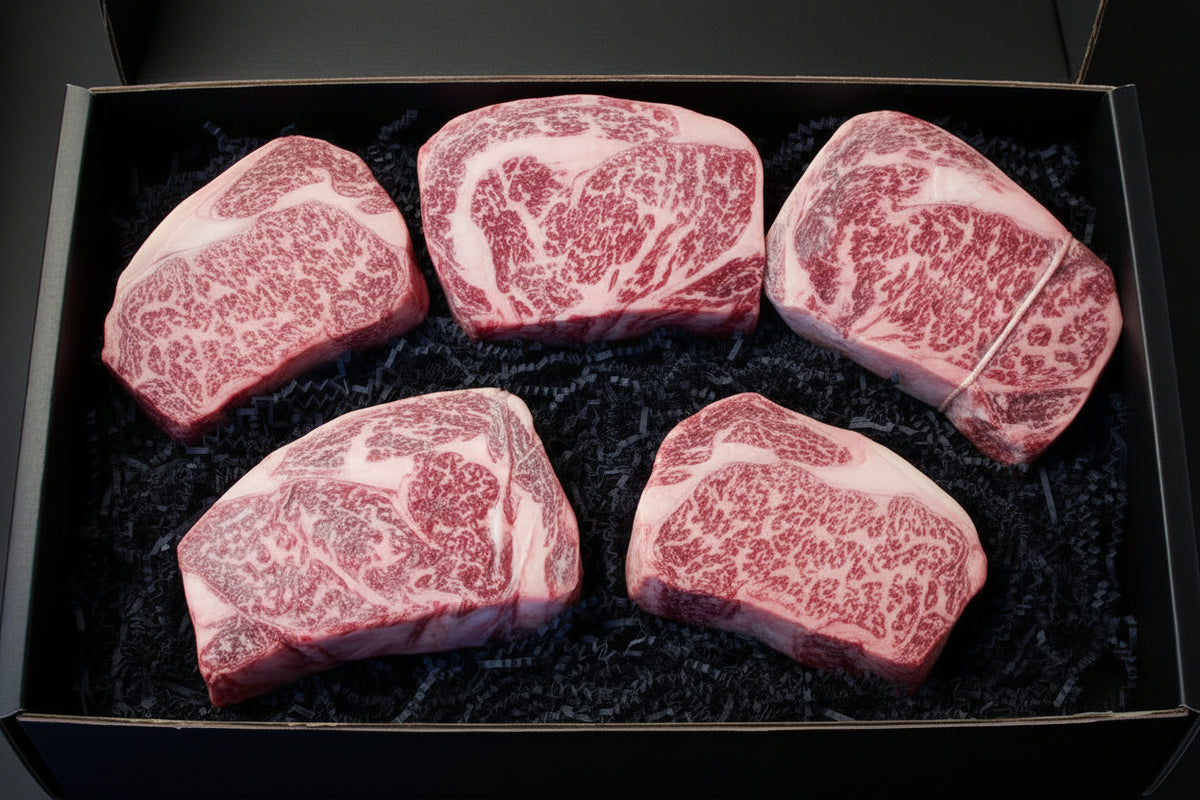 The Wagyu Ribeye Box