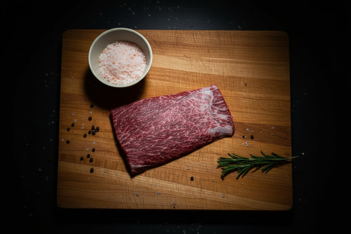Wagyu Flat Iron Steak