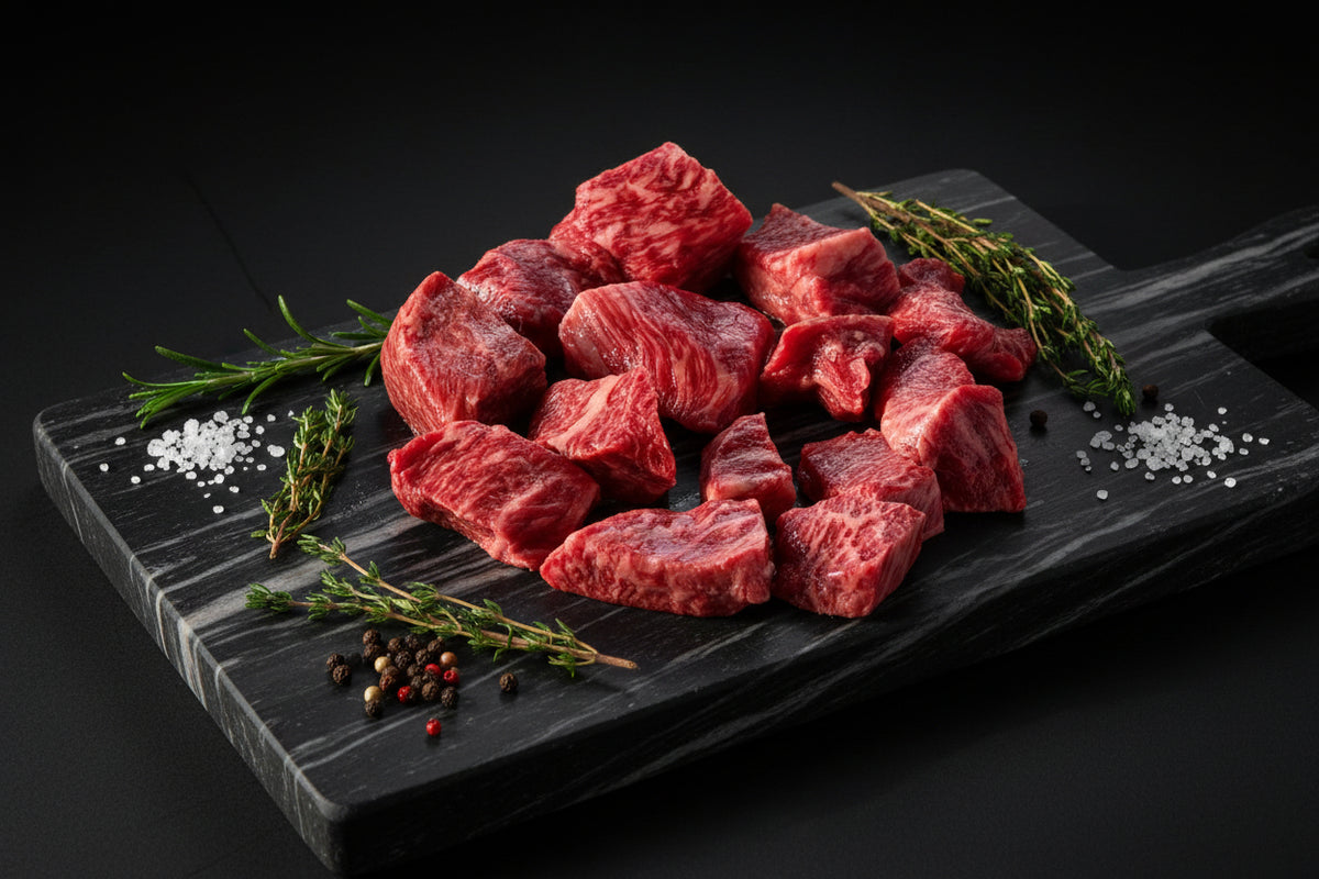 Wagyu Steak Tips