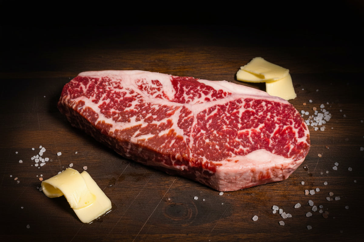Wagyu New York Strip End Cut