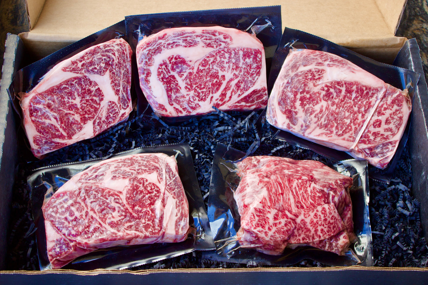 The Wagyu Ribeye Box