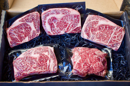 The Wagyu Ribeye Box