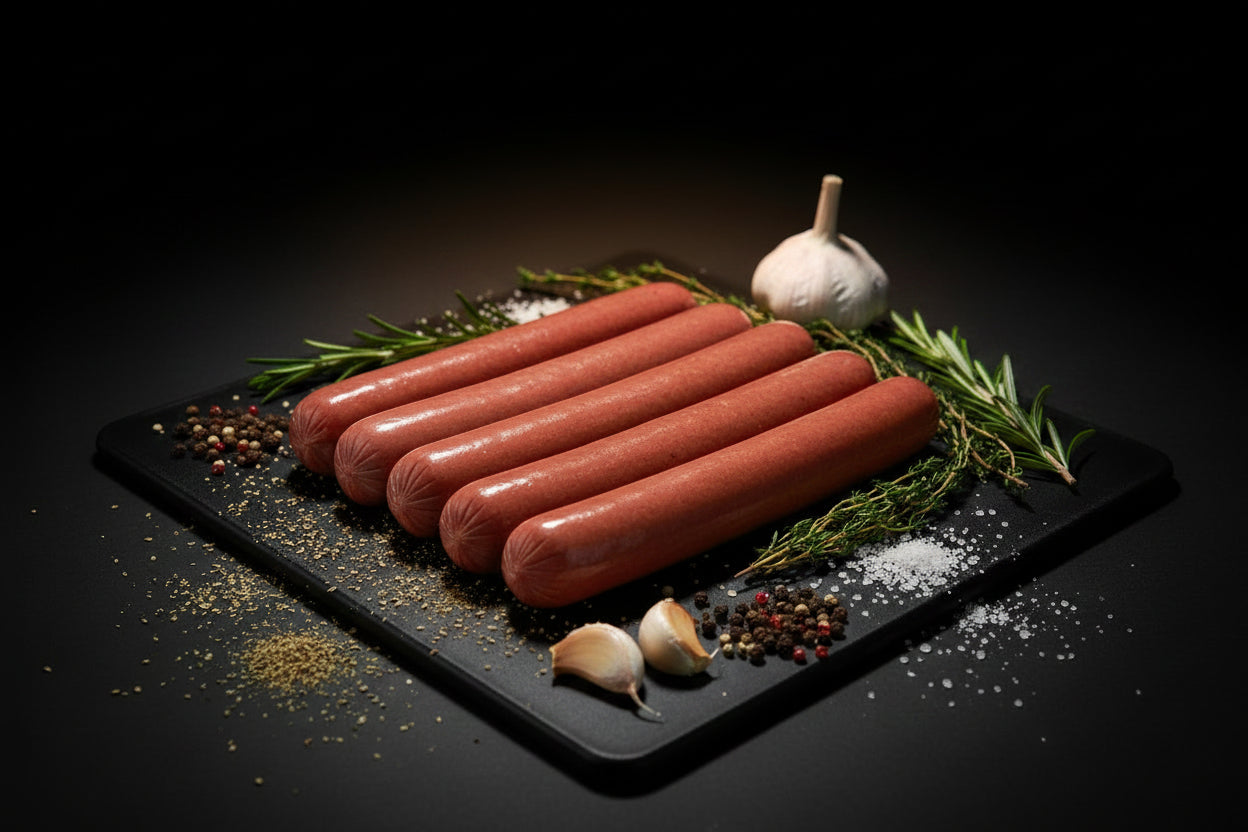 Wagyu Hotdogs