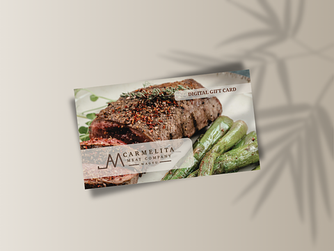 Carmelita Digital Gift Card