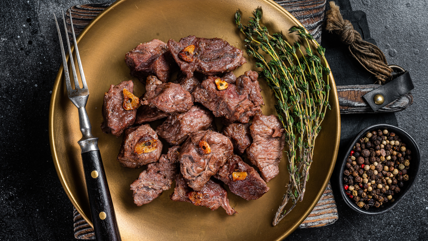 Wagyu Filet Mignon Tips