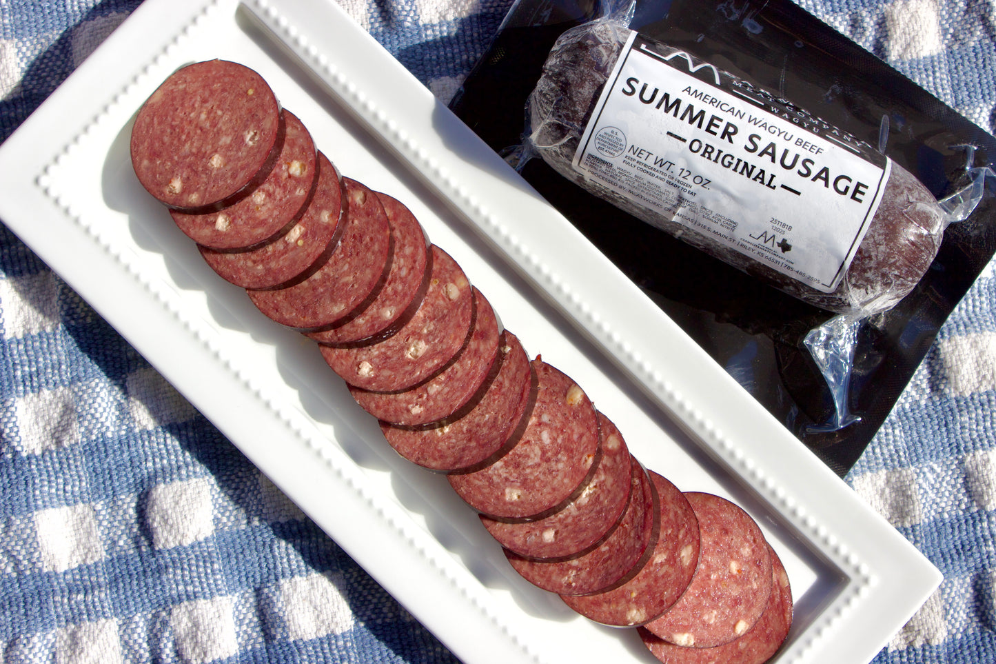 Wagyu Summer Sausage