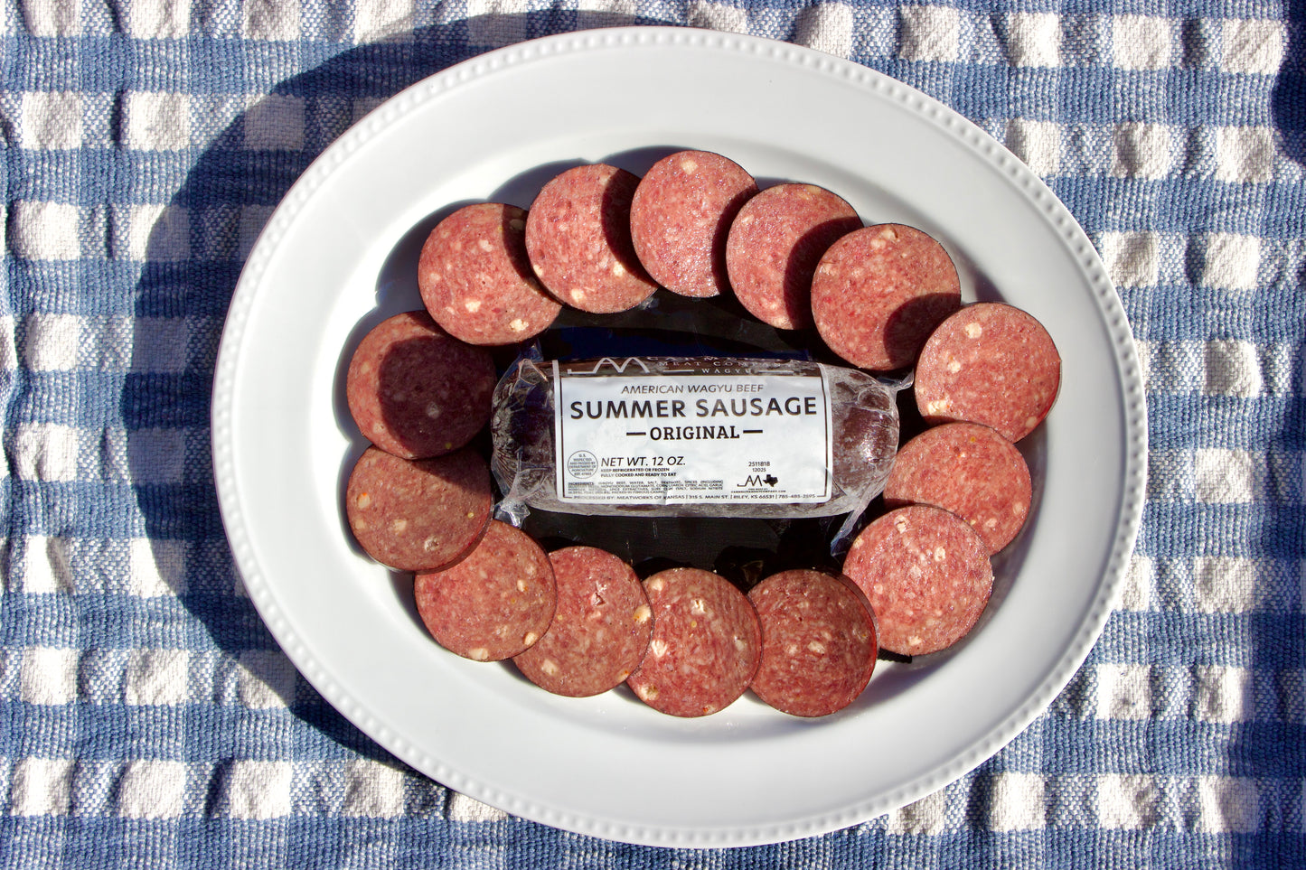 Wagyu Summer Sausage