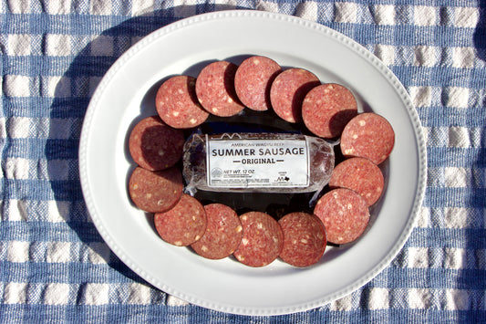 Wagyu Summer Sausage